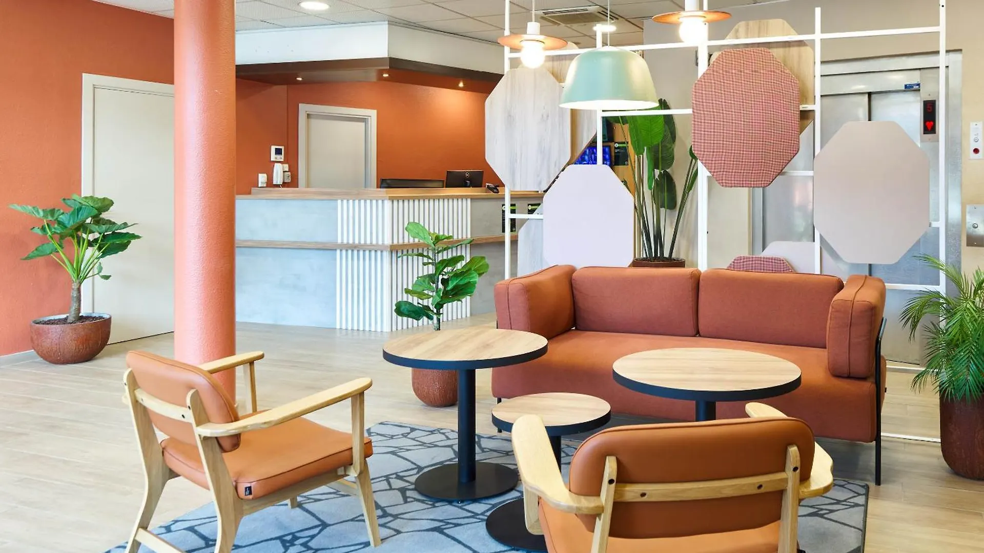 B&B Hotel Paris Porte De La Villette Francja