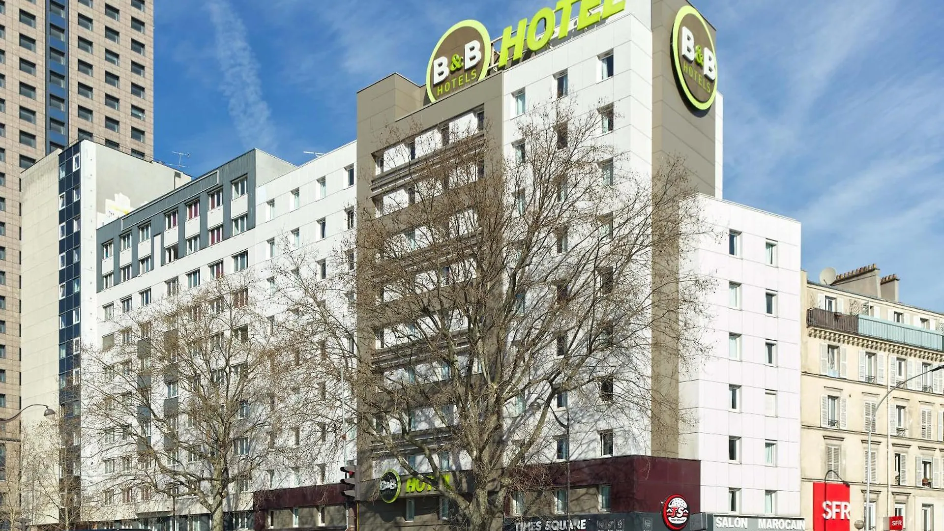 B&B Hotel Paris Porte De La Villette