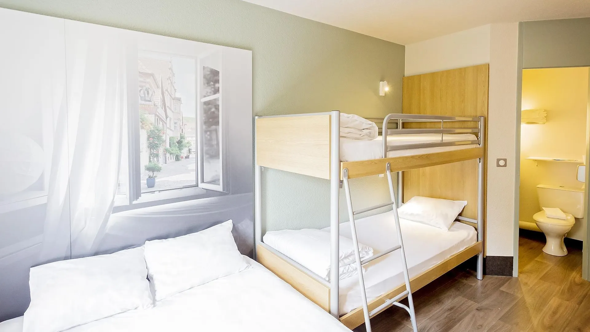 B&B Hotel Paris Porte De La Villette