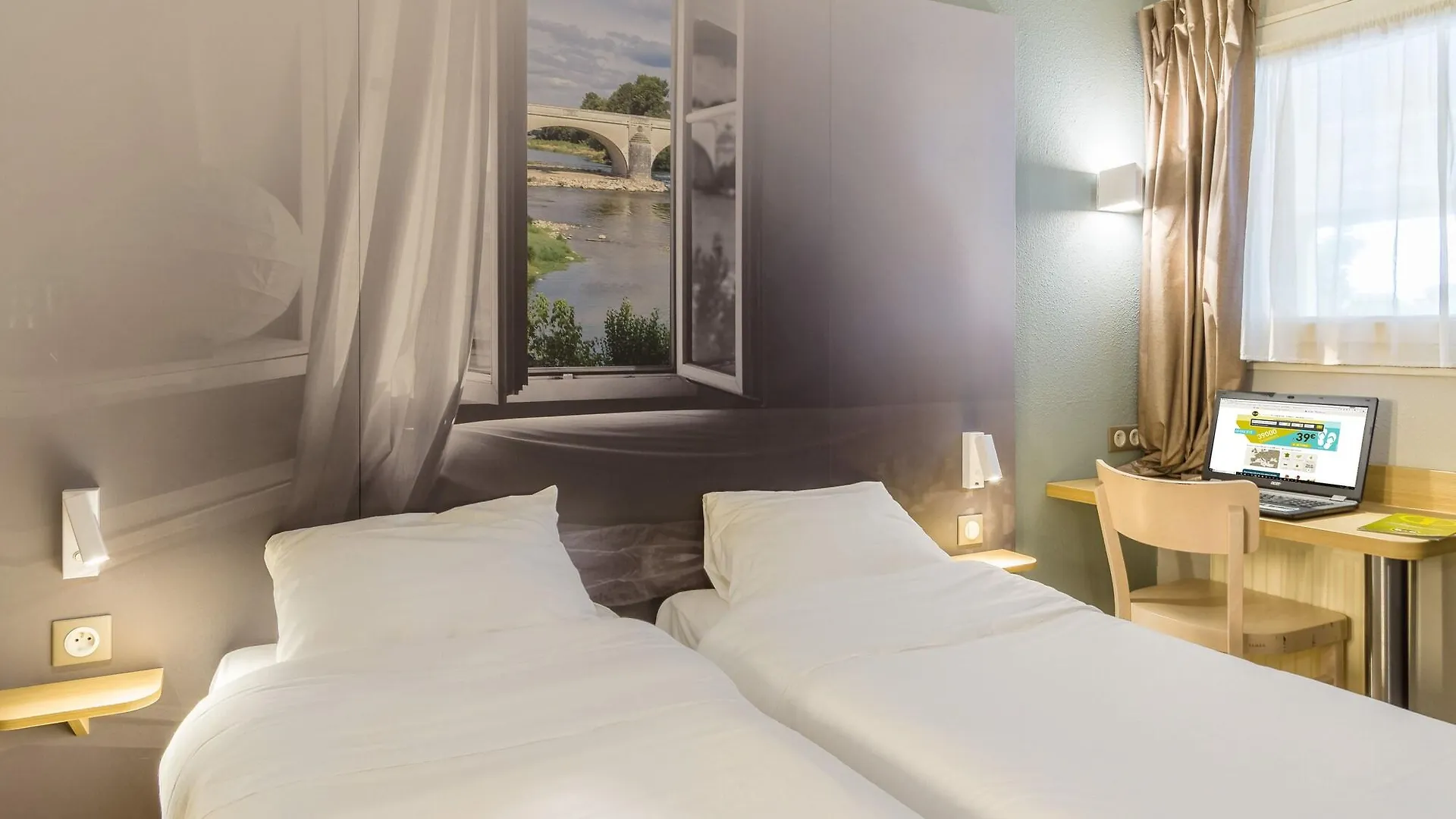 B&B Hotel Paris Porte De La Villette