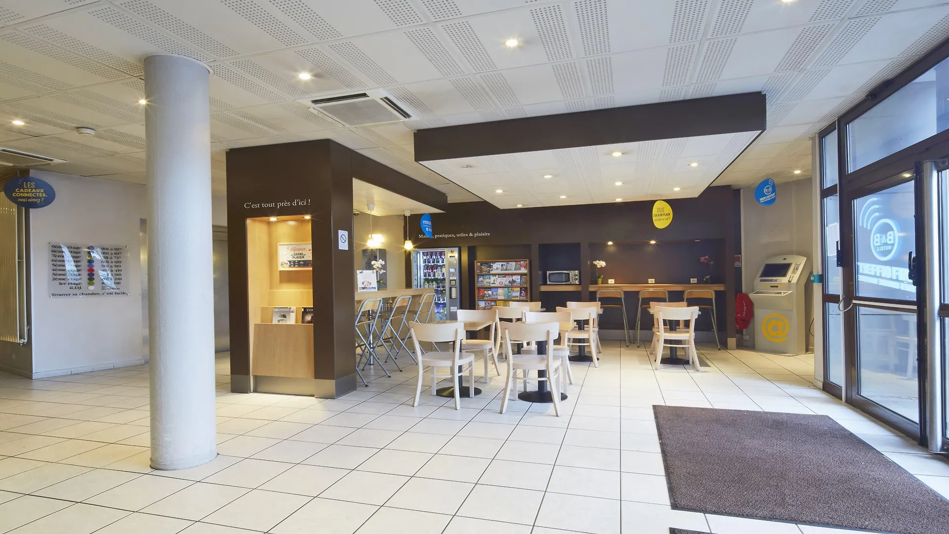 B&B Hotel Paris Porte De La Villette