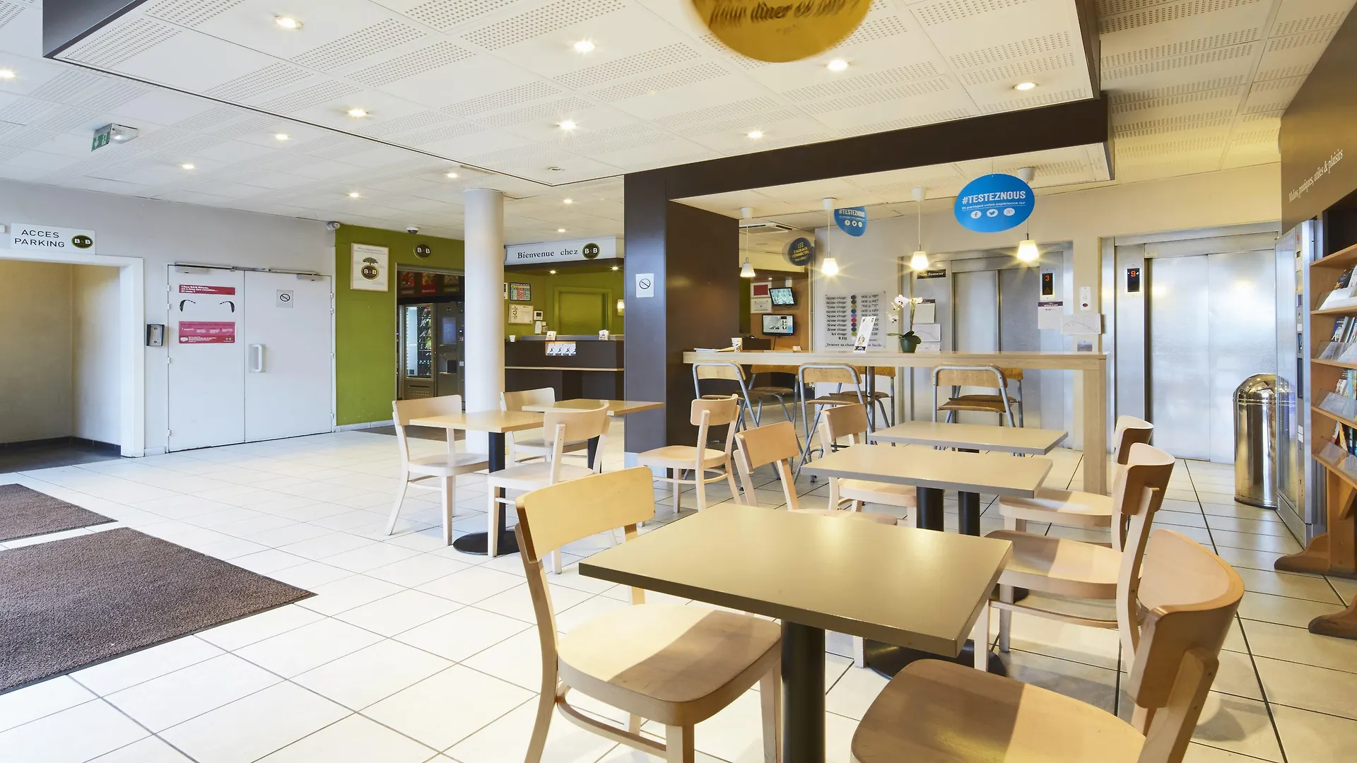 B&B Hotel Paris Porte De La Villette