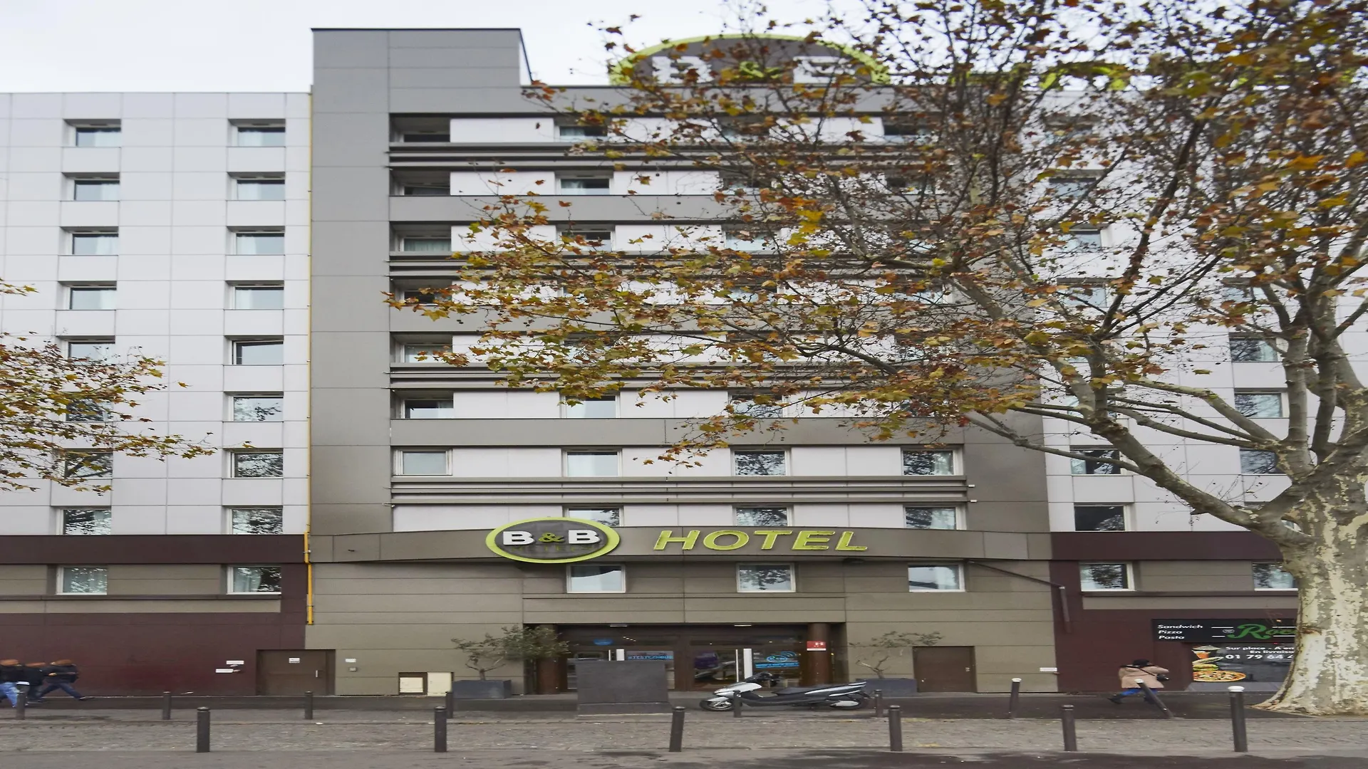 B&B Hotel Paris Porte De La Villette Frankreich