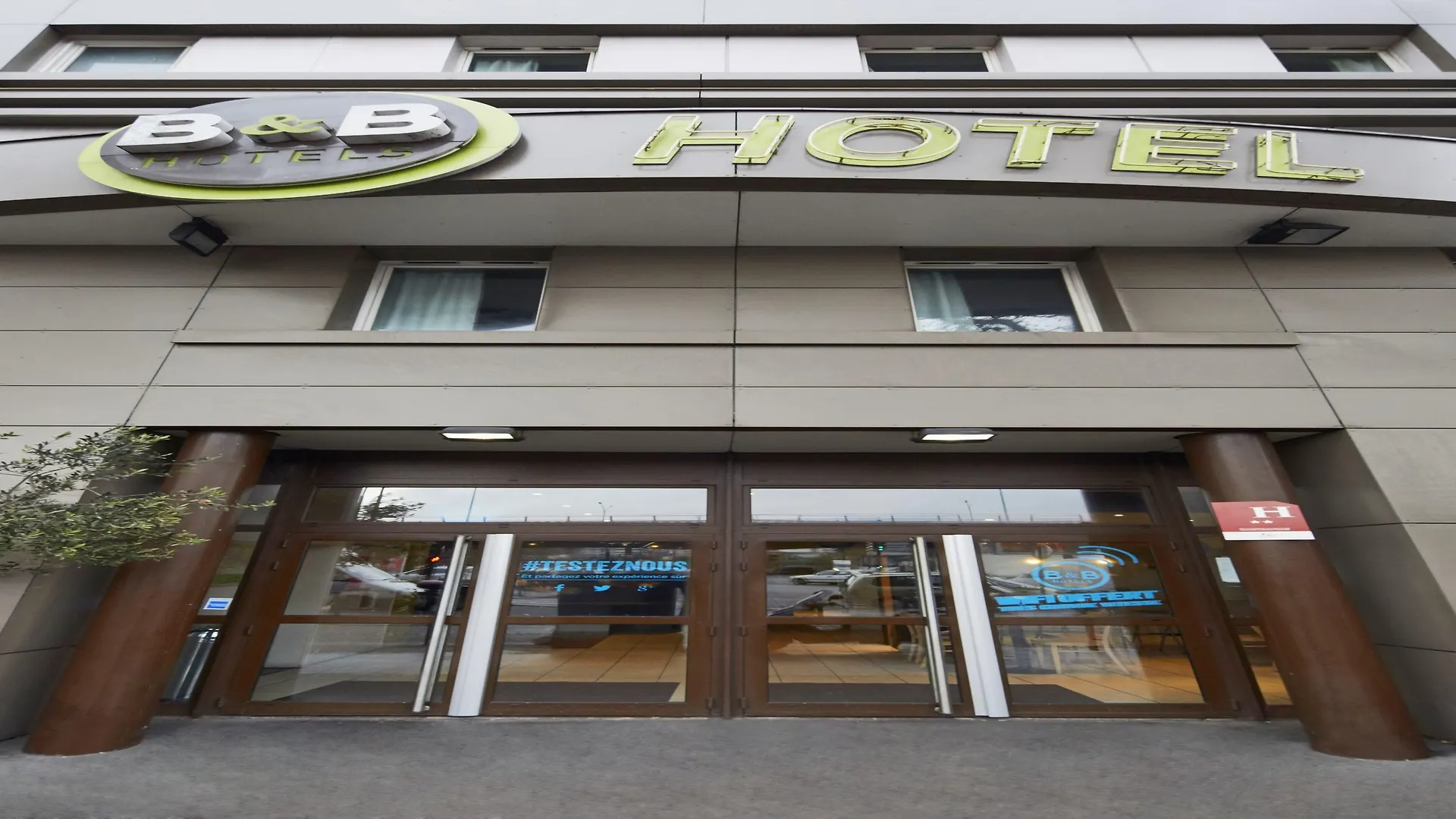 B&B Hotel Paris Porte De La Villette 3*,  Frankreich
