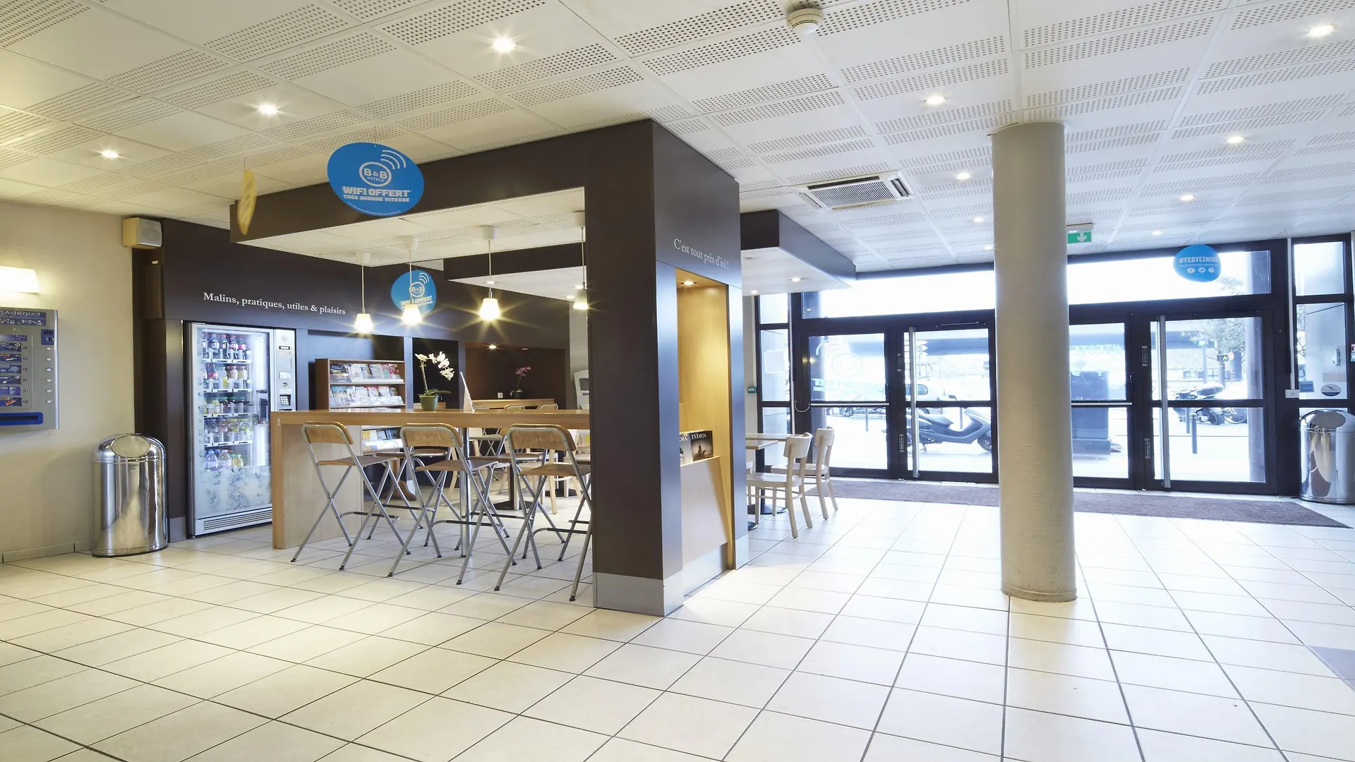 B&B Hotel Paris Porte De La Villette