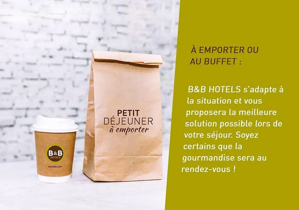 B&B Hotel Paris Porte De La Villette 3*,  Frankreich