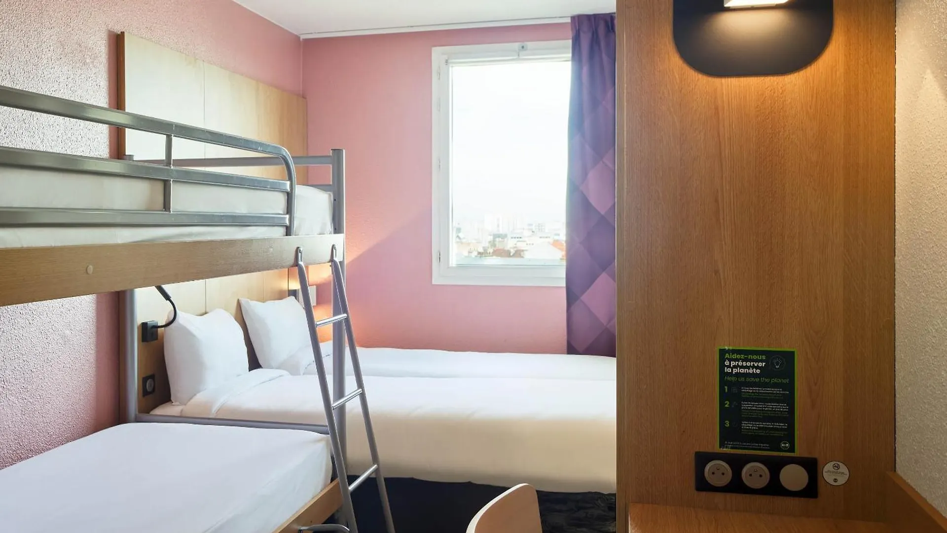 B&B Hotel Paris Porte De La Villette