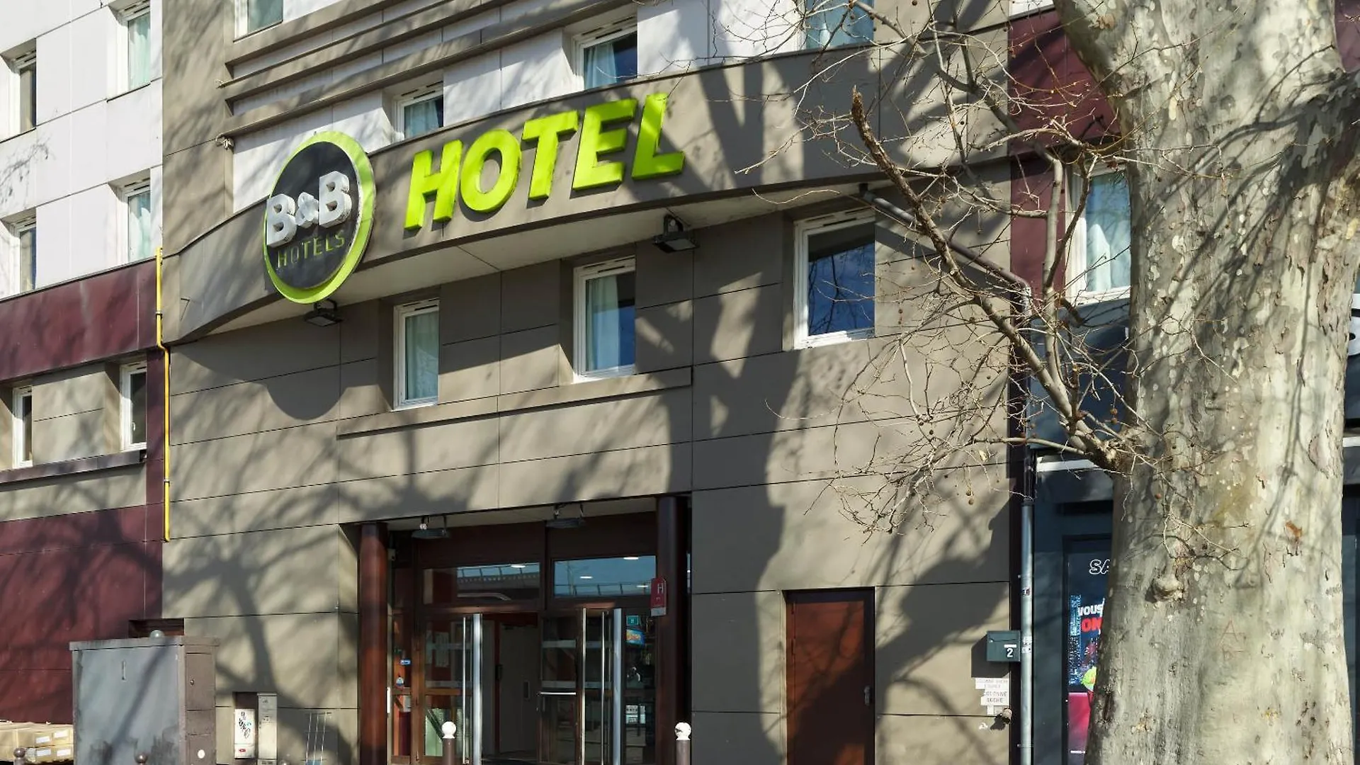 B&B Hotel Paris Porte De La Villette