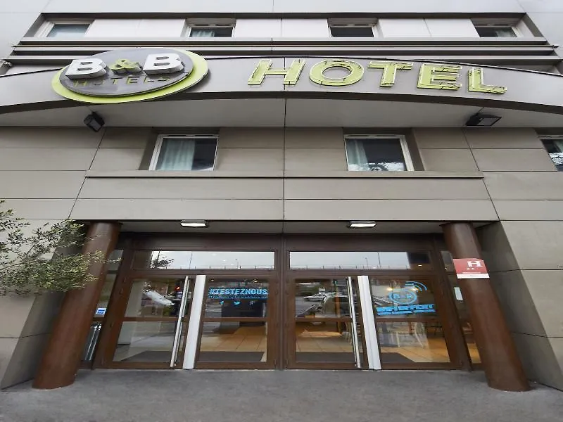 B&B Hotel Paris Porte De La Villette