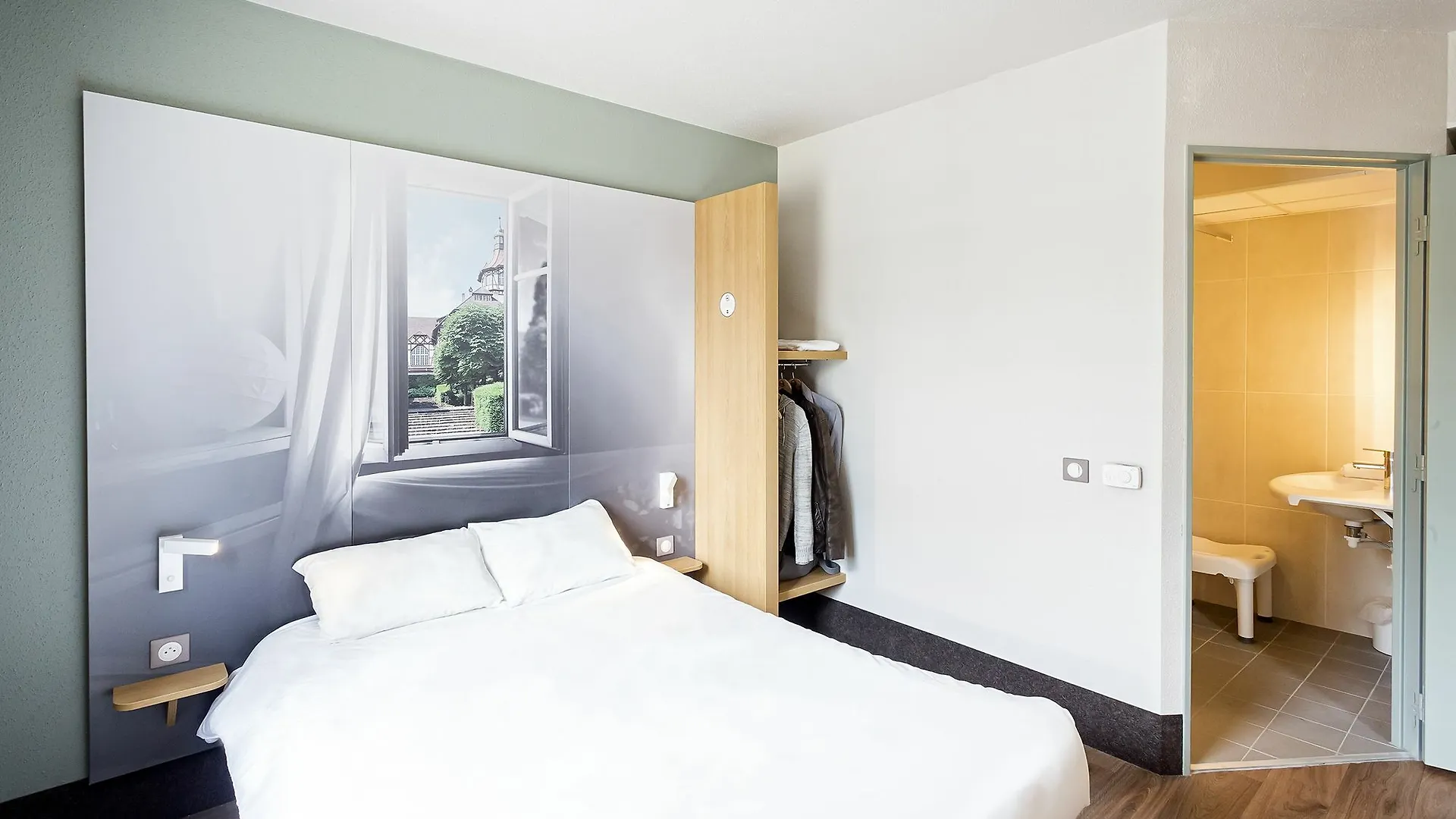 B&B Hotel Paris Porte De La Villette