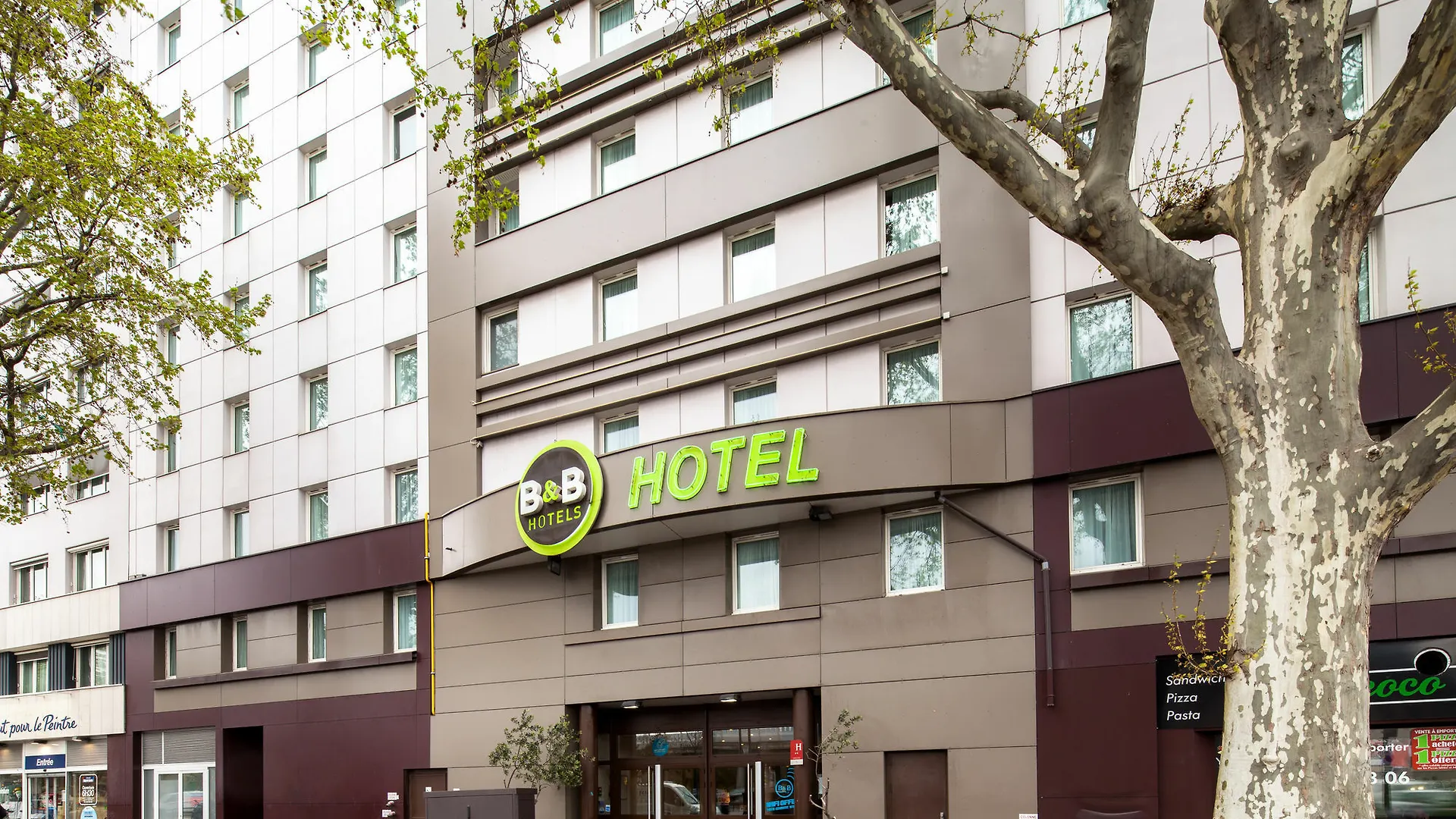 B&B Hotel Paris Porte De La Villette